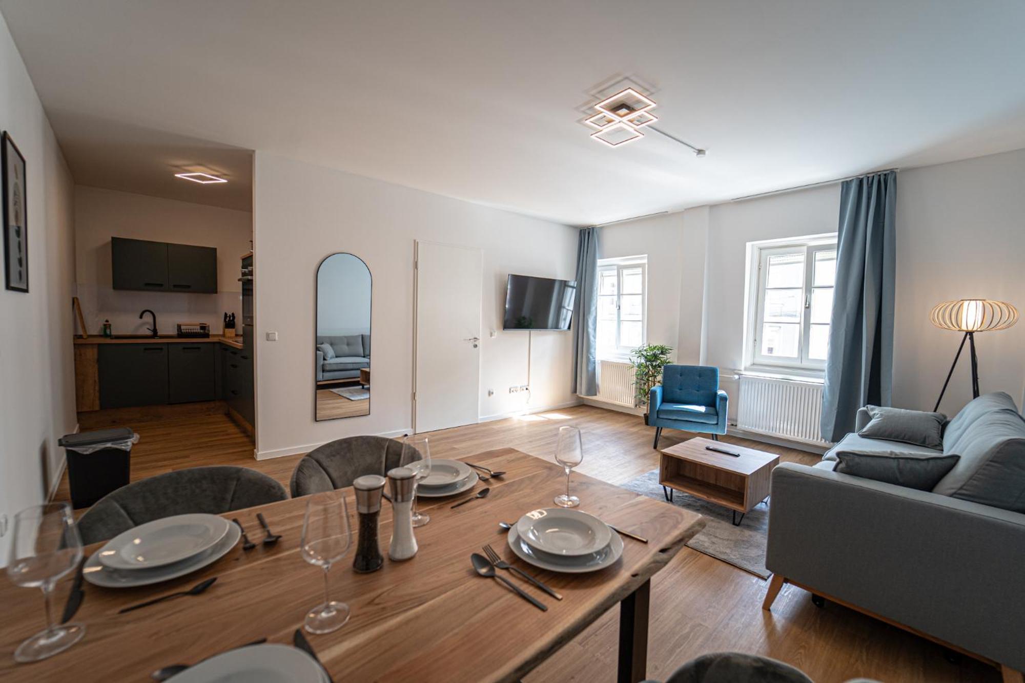 Luxomes - Vilshofen Altstadt Apartments Вільсгофен-ан-дер-Донау Екстер'єр фото